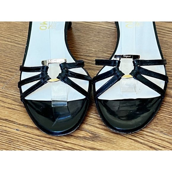 Salvatore Ferragamo Black Heels - Picture 4 of 11